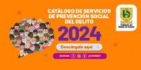 Catálogo de Servicios de Prevención Social 2024
