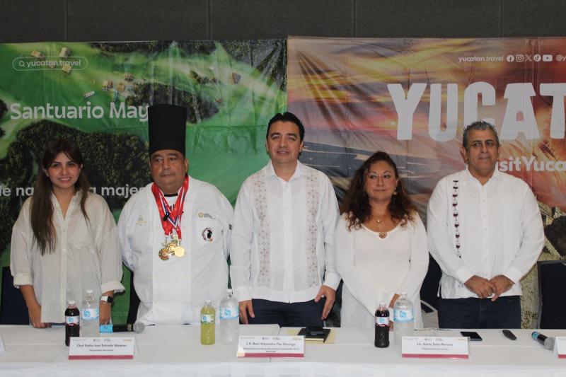 Yucatán será sede de la Expo Fiesta Cultural, Gastronómica y Artesanal "Cocina Ancestral para un Nuevo Mundo"