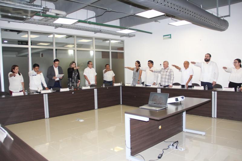 Instalan Comité del Subsistema de Transparencia del Estado de Yucatán