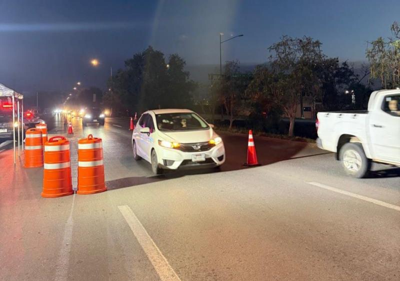 SSP reporta ocho siniestros viales durante operativo navideño