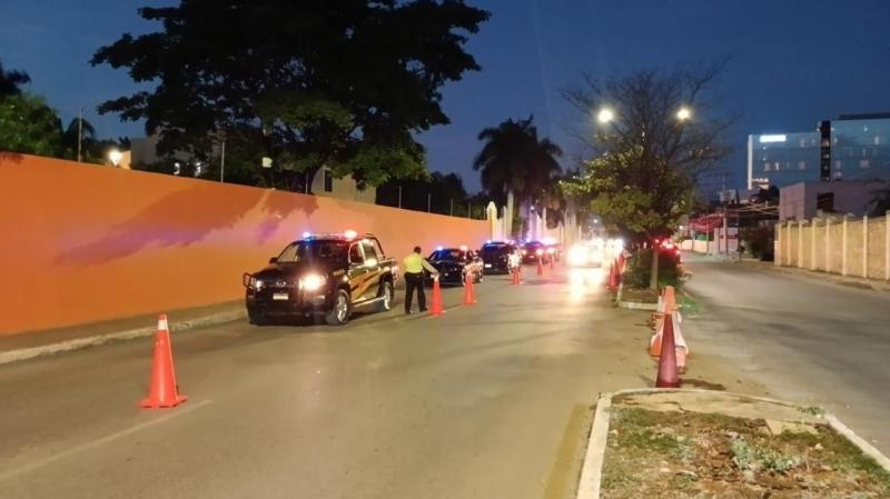 SSP reporta ocho siniestros viales durante operativo navideño