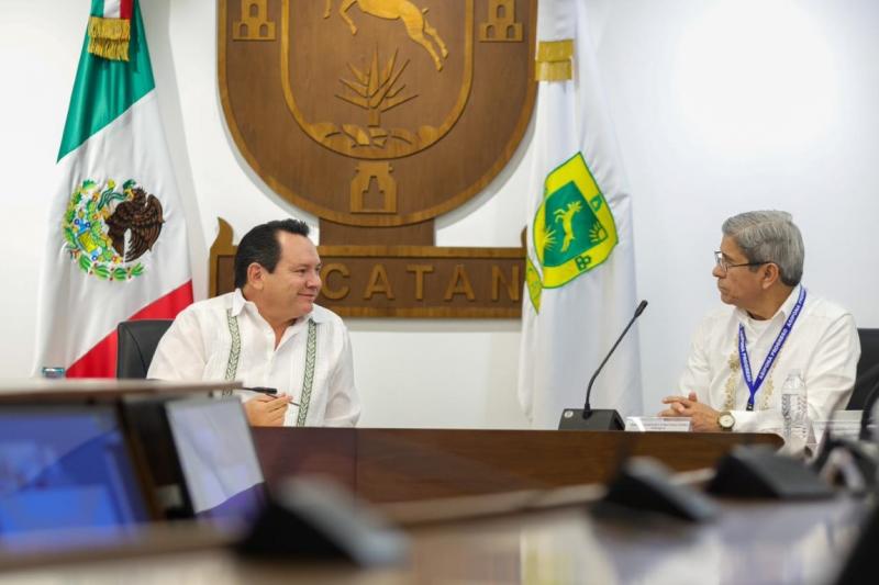 Avanza obra estratégica del Puerto de Altura de Progreso