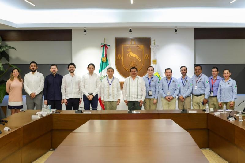 Avanza obra estratégica del Puerto de Altura de Progreso