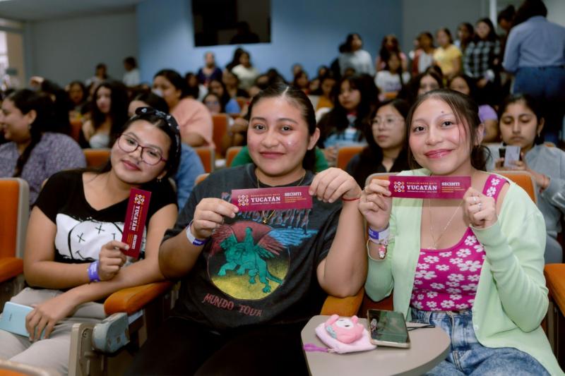 Alistan actividades por el Día Estatal de la Niña y la Mujer en la Ciencia en Yucatán