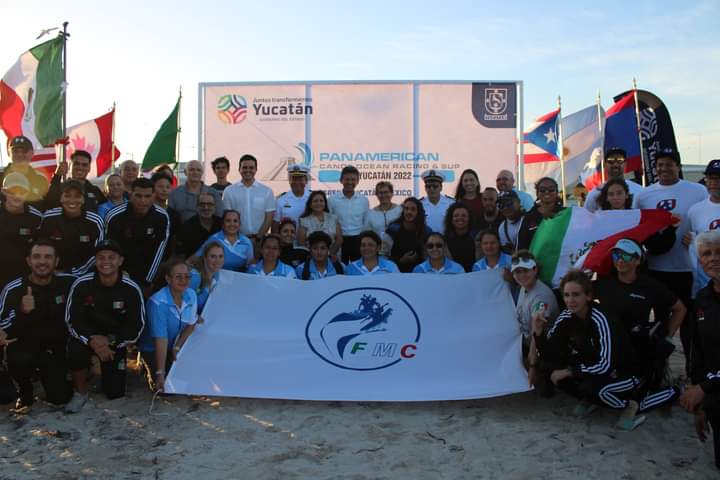 Comienza Panamericano Ocean Racing de Canotaje en Progreso