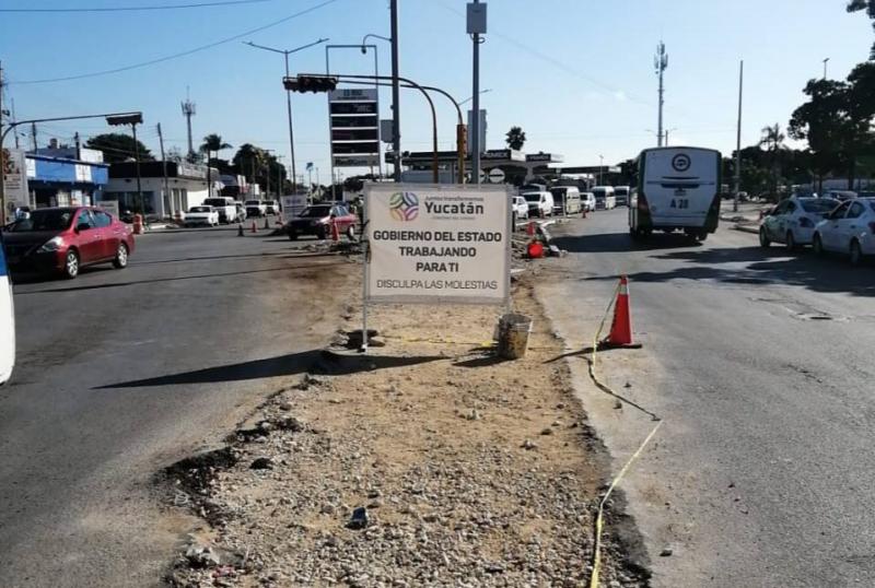 Continúan las mejoras a la movilidad en Yucatán con la habilitación de un corredor de transporte al sur de Mérida