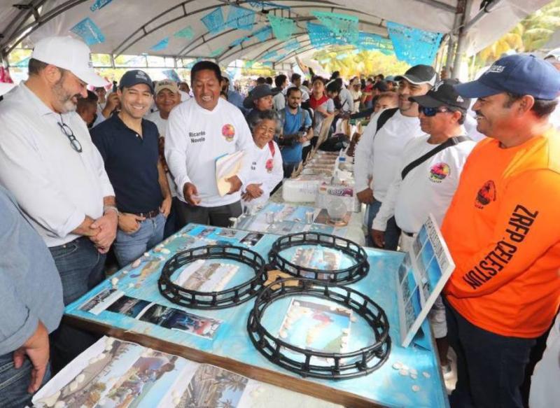 En marcha el Festival de la Veda, estrategia que impulsa el Gobernador Mauricio Vila Dosal para apoyar la economía de familias que dependen de esta actividad