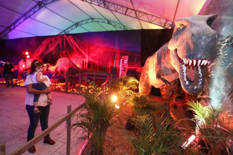 Abre sus puertas en Mérida la Expo Dinosaurios