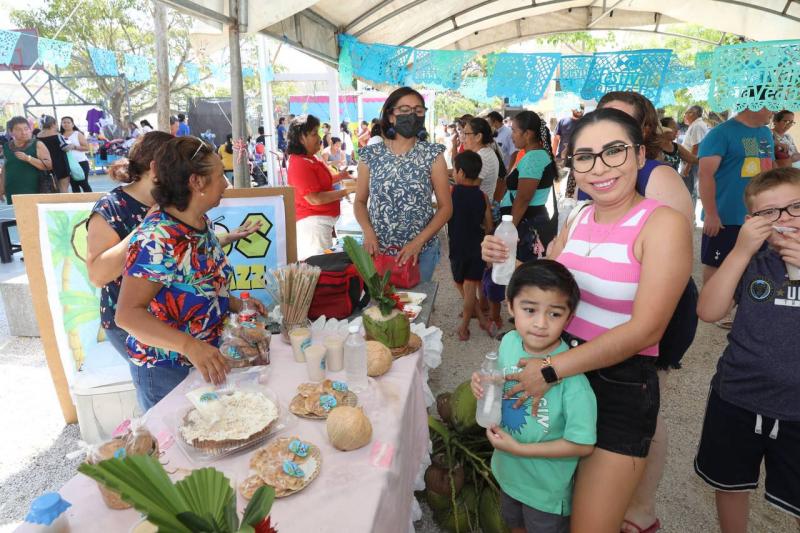 El Festival de la Veda 2023 continúa generando diversión y entretenimiento entre las familias de Progreso, Chicxulub, Chelem y Chuburná