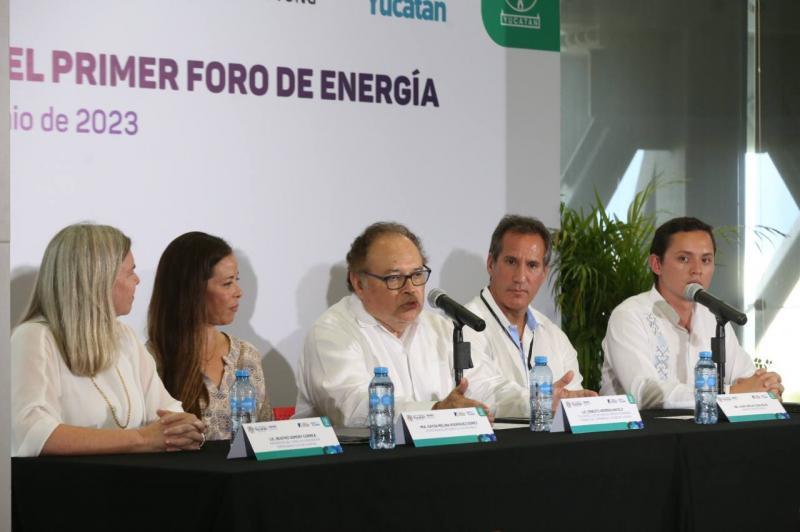 Continúa el Gobierno de Mauricio Vila Dosal impulsando estrategias para asegurar la sostenibilidad energética en Yucatán