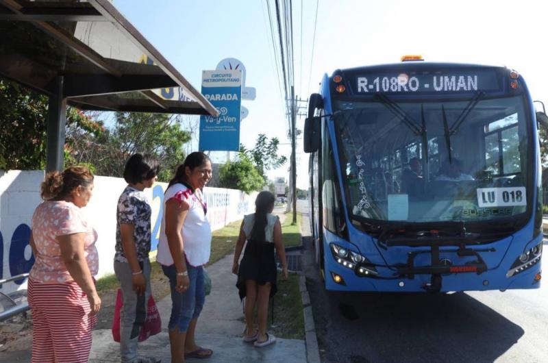 El Sistema de Transporte Público "Va y Ven" llega a Umán para transformar la movilidad en el estado