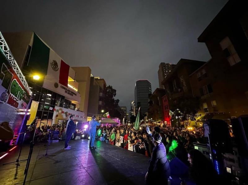 Yucatán presente en la Celebración de los 213 años de Independencia México en Estados Unidos y Canadá
