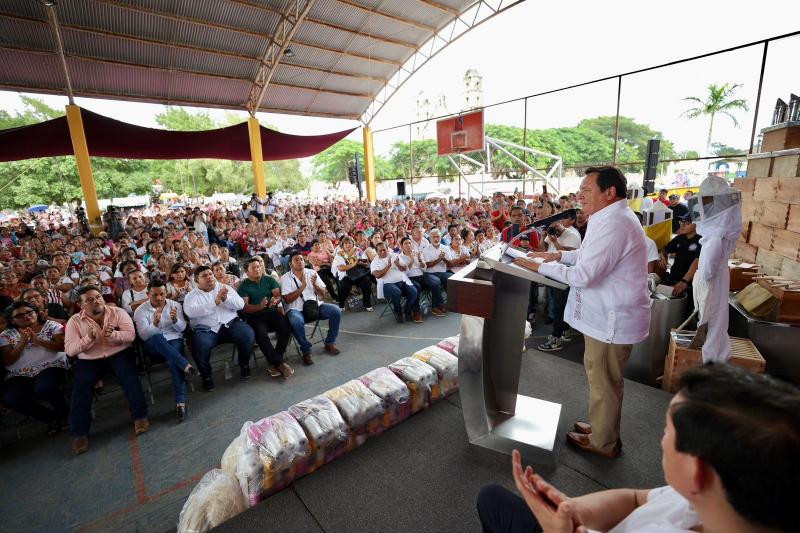 Regresan los apoyos al campo y a mujeres rurales de Yucatán