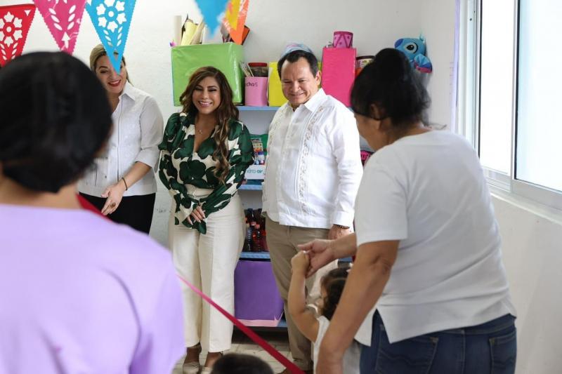 Prioriza Gobierno de Yucatán atención a la infancia