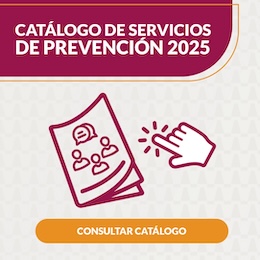 Catálogo de servicios de prevención 2025