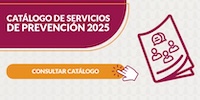 Catálogo de servicios de prevención 2025