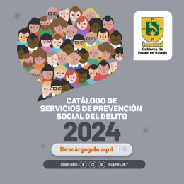 Catálogo de Servicios de Prevención Social 2024