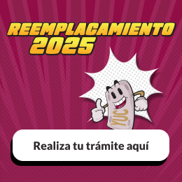 Reemplacamiento 2025