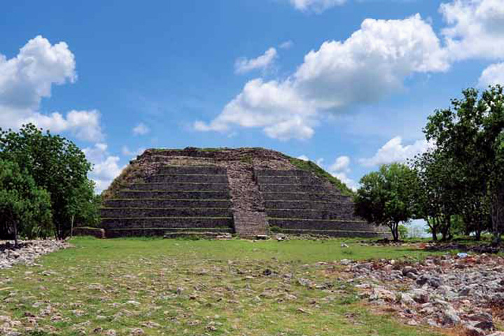Piramide Kinich Kakmó