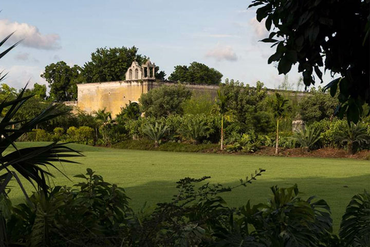 Jardín Principal