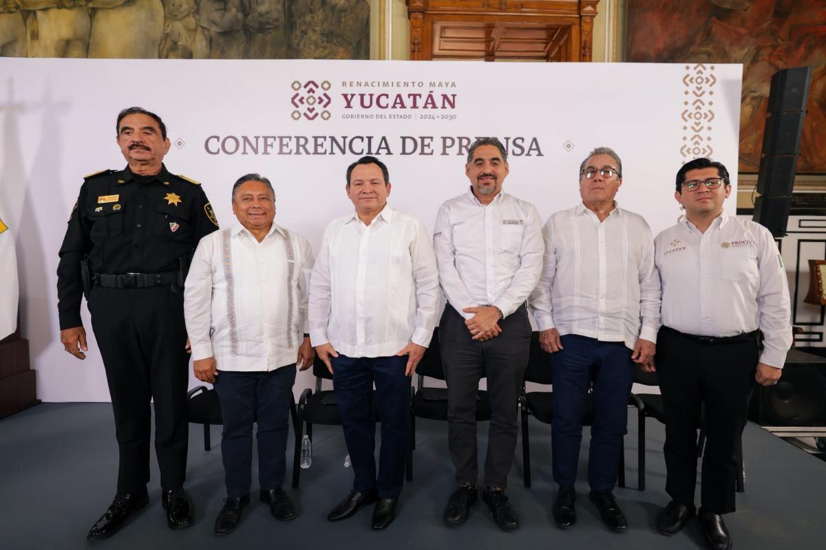 Yucatán preparado ante el pico de la Temporada de Ciclones Tropicales