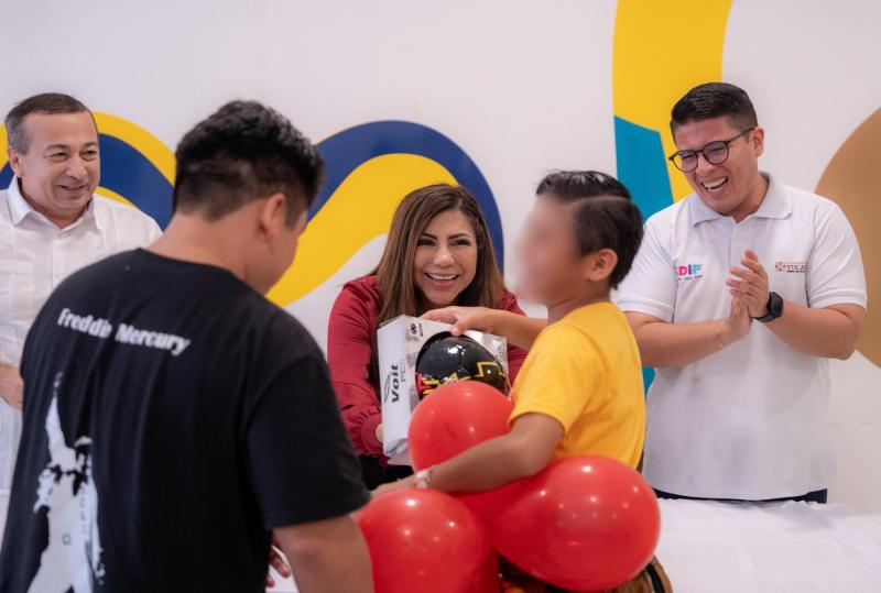 DIF Yucatán restituye el derecho a vivir en familia a niñas, niños y ...