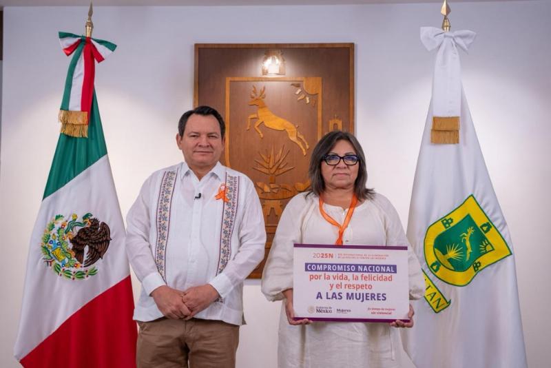 Yucatán se suma al Compromiso Nacional por la Vida y el Respeto a las ...