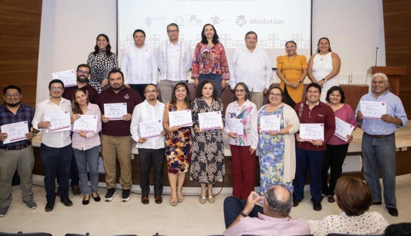 Concluye con éxito la primera generación del diplomado en IA del Gobierno del Estado