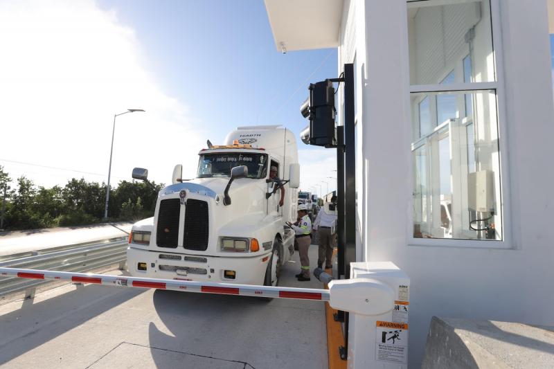 Entra en operación el viaducto elevado del libramiento de Progreso
