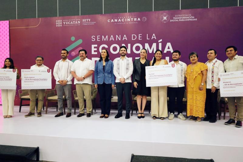 Inicia la Semana de la Economía Digital 2025 en Yucatán