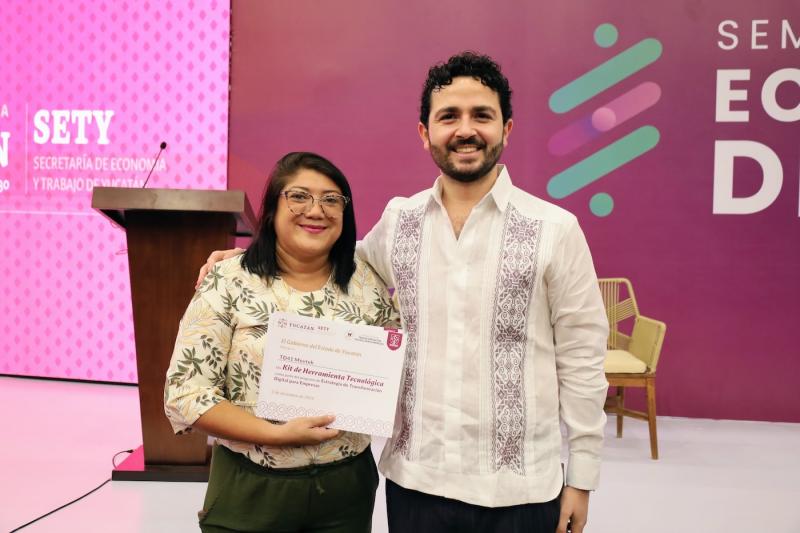 Inicia la Semana de la Economía Digital 2025 en Yucatán