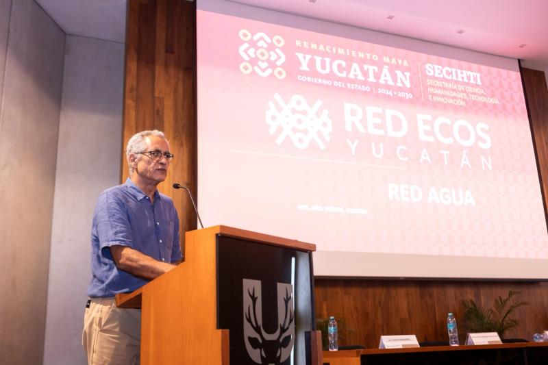 Presentan avances del primer año de la Red Ecos Yucatán