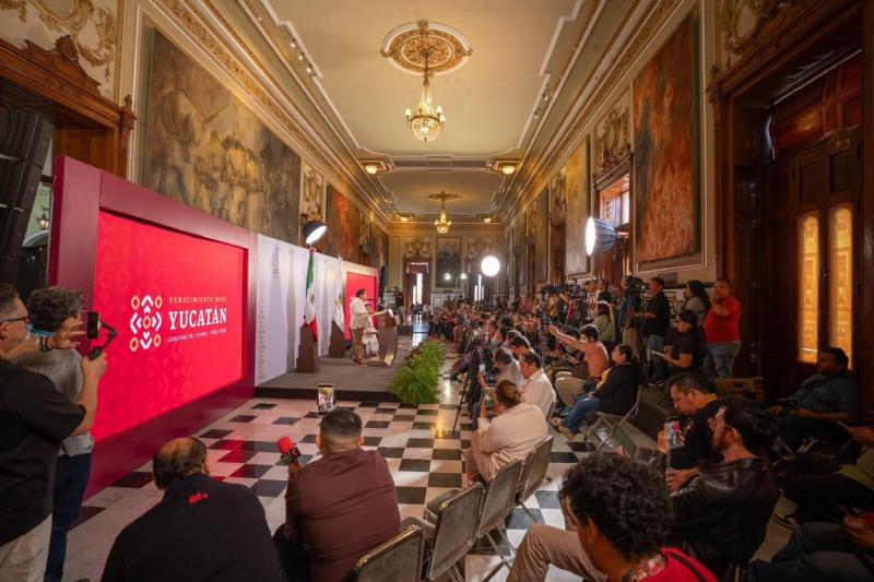 Gobernador Joaquín Díaz Mena destaca crecimiento económico con justicia y bienestar para las familias