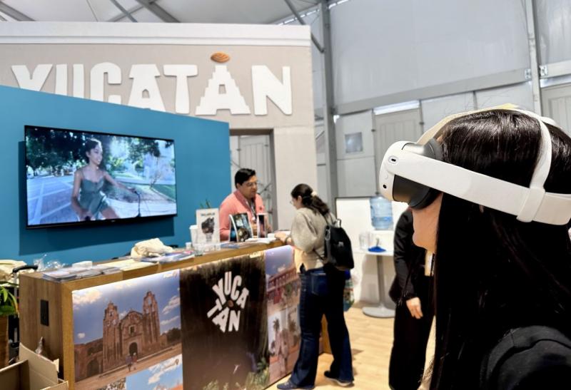 Se consolida presencia de Yucatán en ferias clave de México, Norteamérica y  Europa