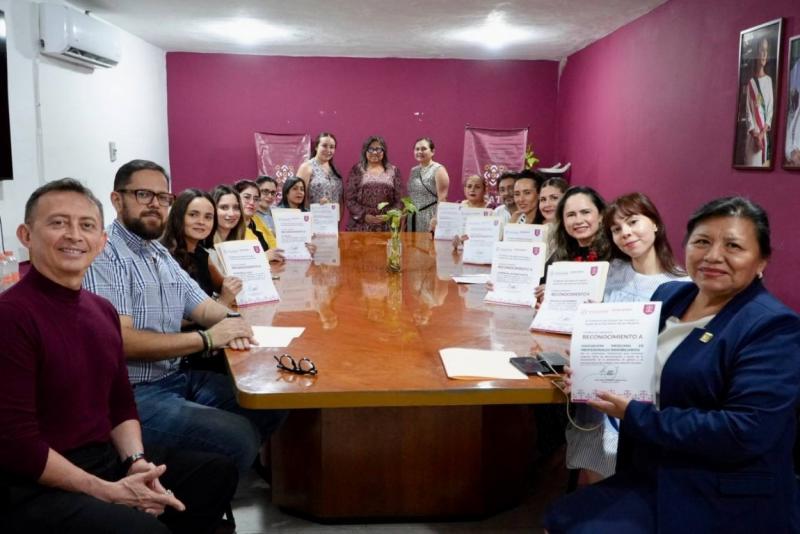 Promueven entornos laborales seguros y libres de discriminación