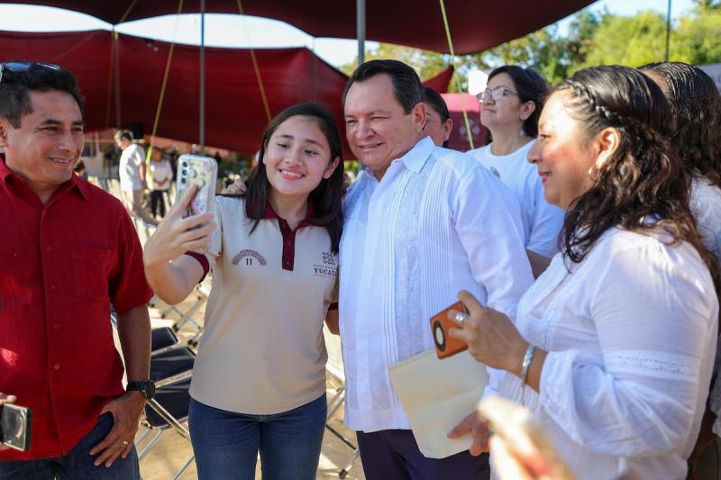 Fortalecen infraestructura educativa con espacios dignos para estudiantes