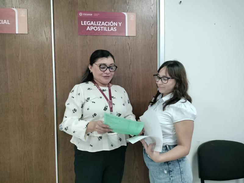 Consejería Jurídica de Yucatán ofrece servicios de legalización y apostilla de documentos