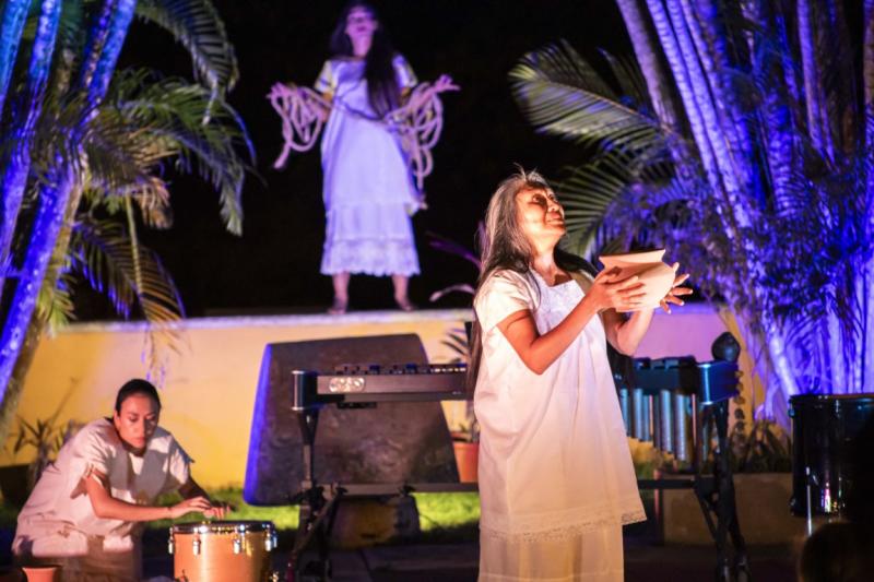 Arte y ciencia tejen un puente para crear conciencia sobre el agua