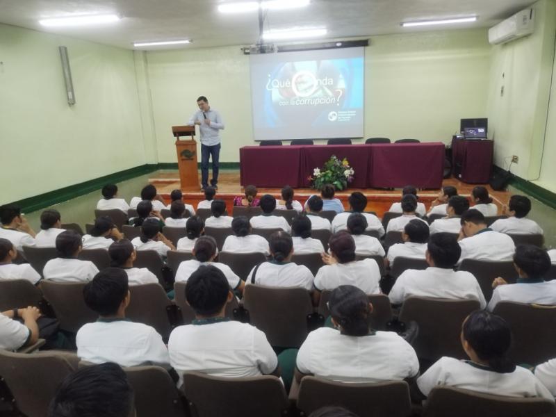 Impulsan cultura anticorrupción con capacitaciones gratuitas