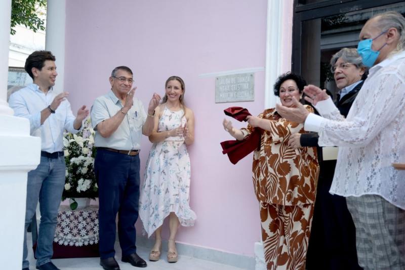 Centro Estatal de Bellas Artes honra legado de María Cristina Marcín Gahona