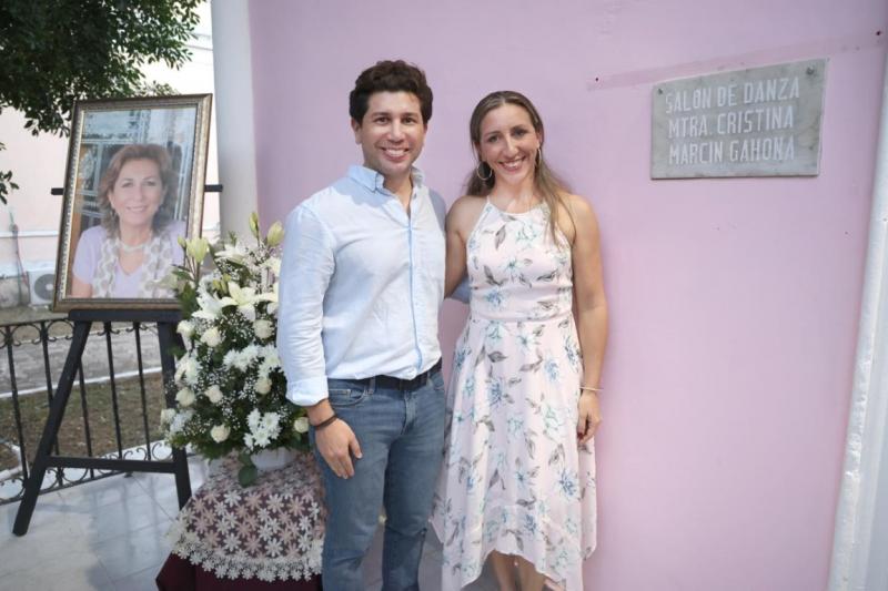Centro Estatal de Bellas Artes honra legado de María Cristina Marcín Gahona