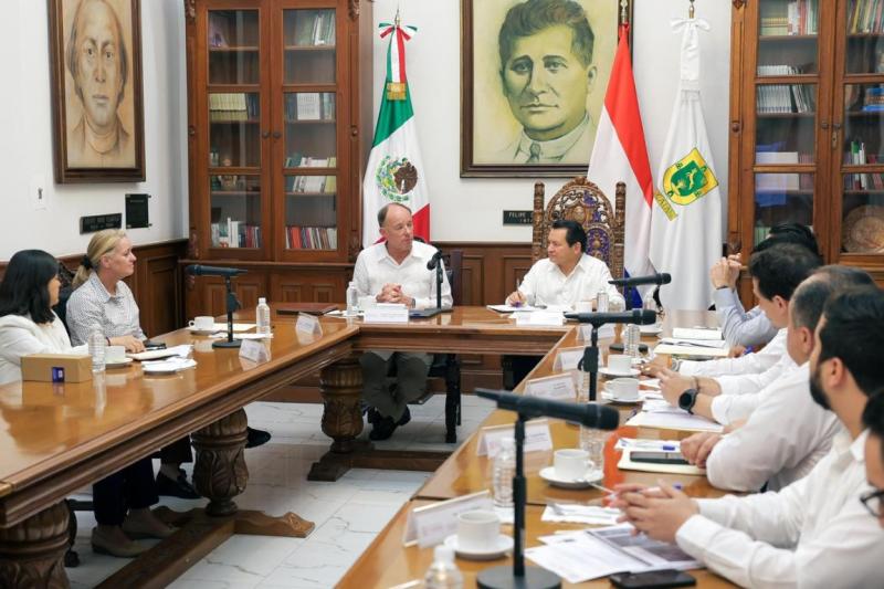 Yucatán fortalece cooperación con los Países Bajos