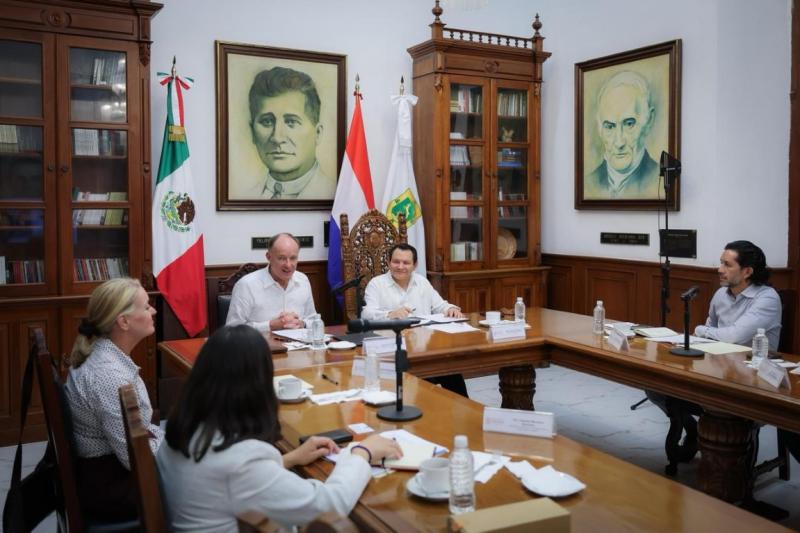 Yucatán fortalece cooperación con los Países Bajos
