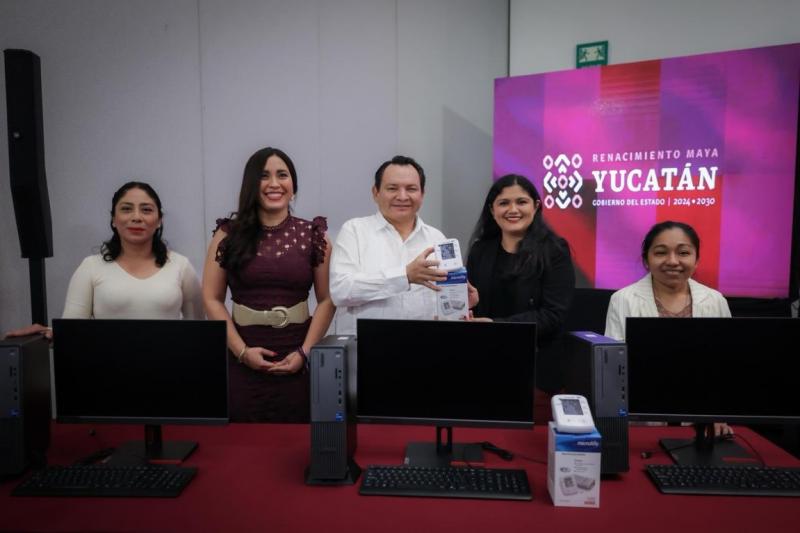 Renacimiento Maya fortalece la atención nutricional en Yucatán