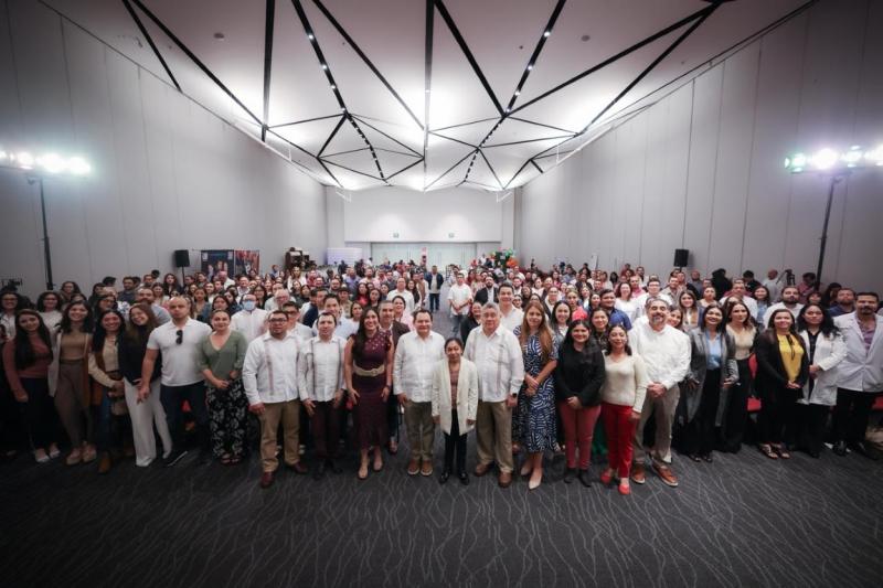 Renacimiento Maya fortalece la atención nutricional en Yucatán