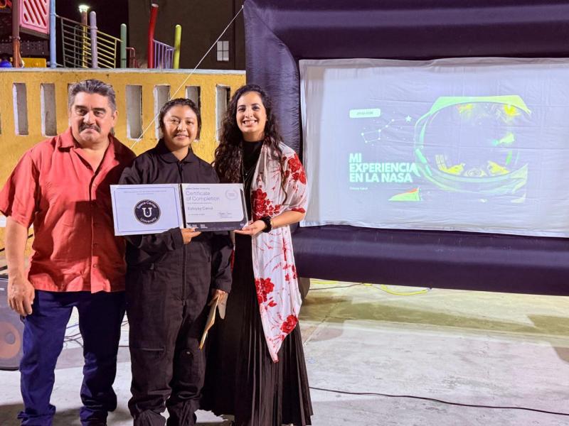 Talento yucateco destaca a nivel internacional en la NASA