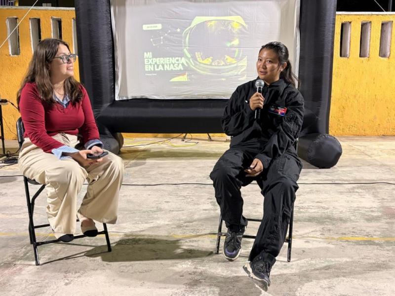 Talento yucateco destaca a nivel internacional en la NASA