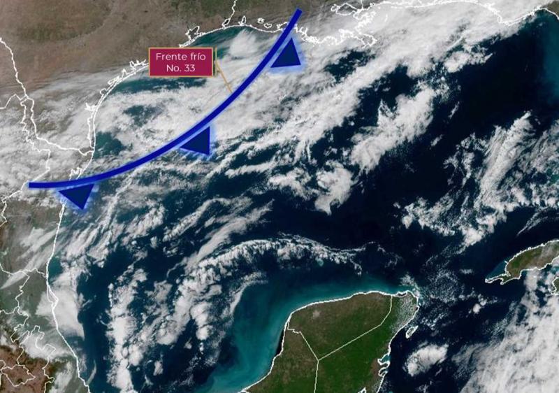 Persistirán las bajas temperaturas en Yucatán: Procivy