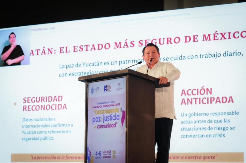 "Aliados por la Vida" promueve construcción de paz desde la raíz en Yucatán