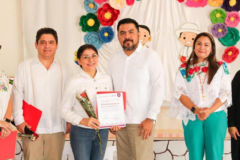 Isstey conmemora aniversarios de los CAI 1 y 3 y reafirma compromiso con las infancias